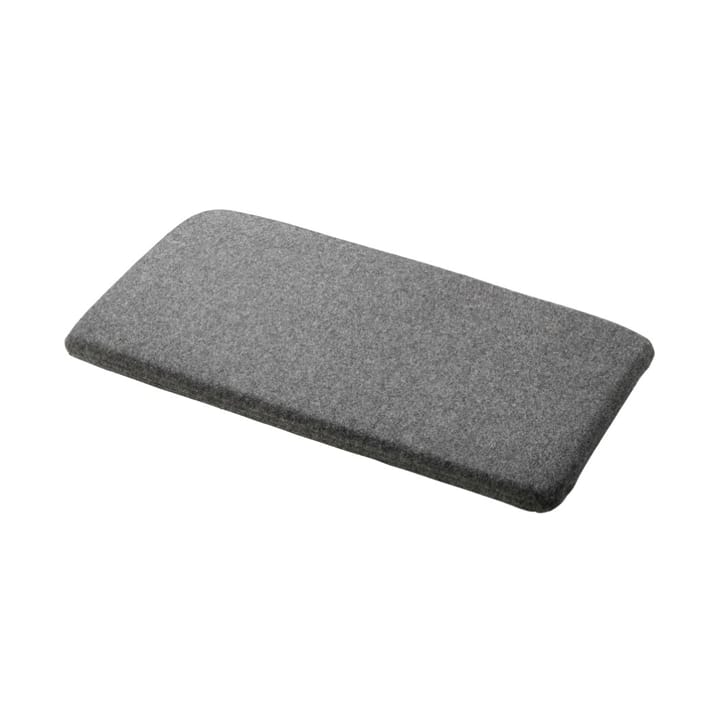 R6 Radius 시트 쿠션 33x65 cm - Dark mottled grey - FDB Møbler