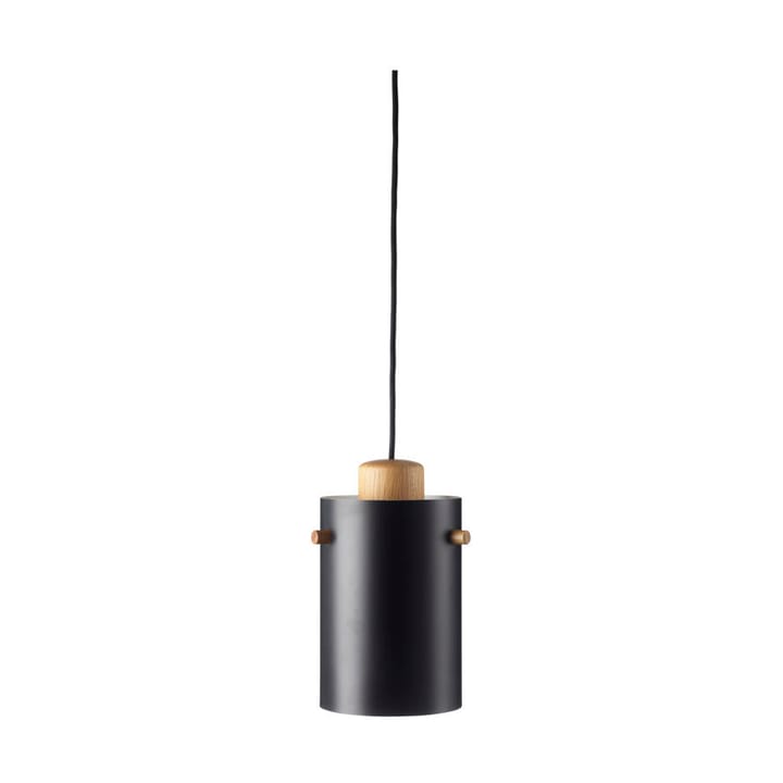 U10 Asnæs 펜던트 조명 - Oak nature lacquered-black - FDB Møbler