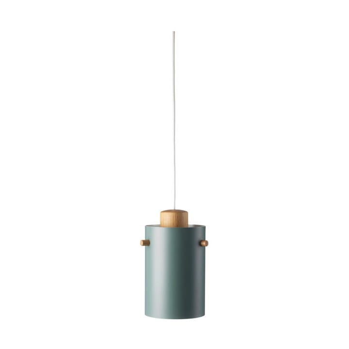 U10 Asnæs 펜던트 조명 - Oak nature lacquered-dusty blue - FDB Møbler