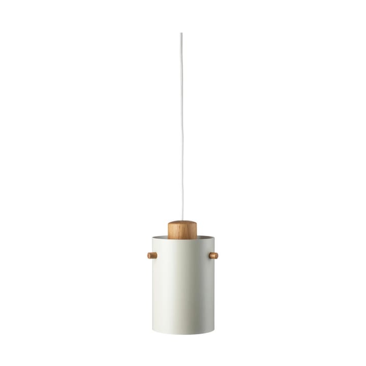U10 Asnæs 펜던트 조명 - Oak nature lacquered-silk grey - FDB Møbler