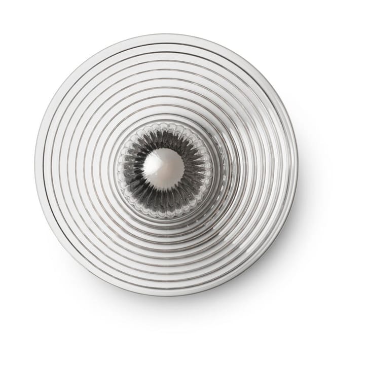 U12 Sletterhage 벽 조명 - Fluted glass-aluminium - FDB Møbler