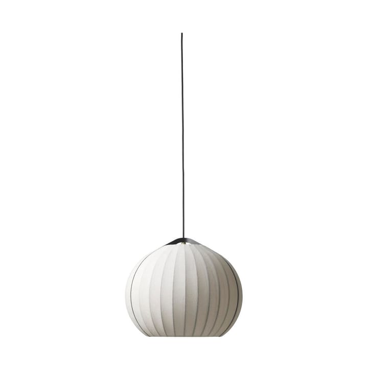 U13 Hasmark 펜던트 조명 - Beige-brass-black cord - FDB Møbler