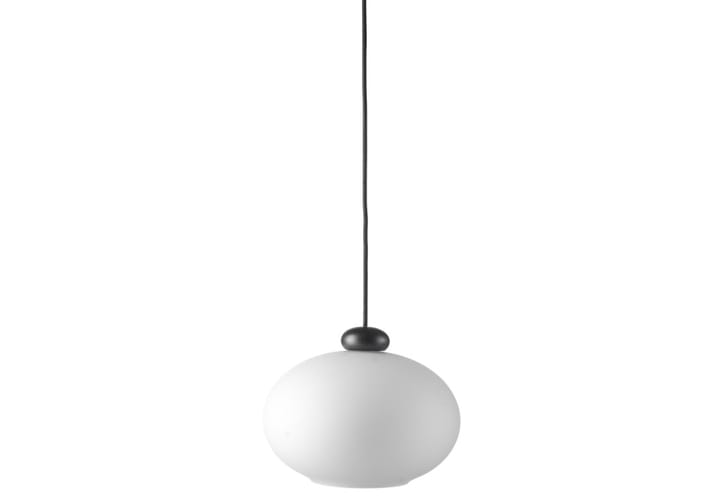 U2 Hiti 펜던트 조명 - Opal-oak black painted - FDB Møbler