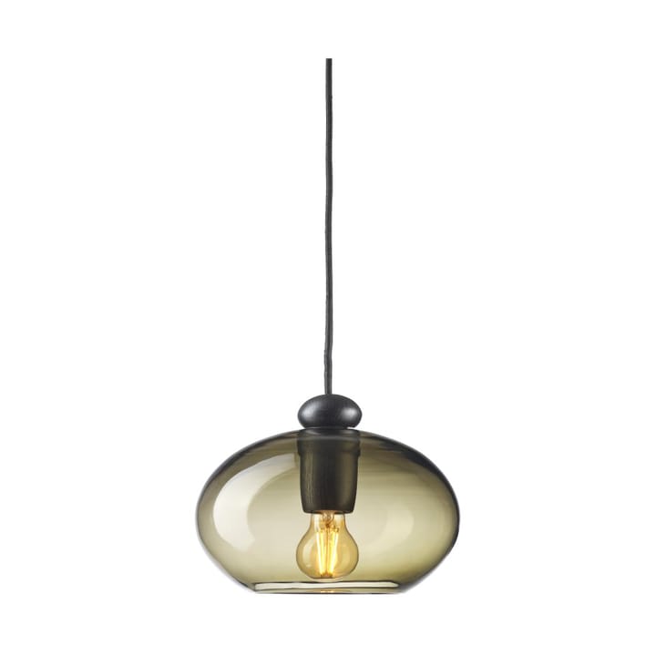 U2 Hiti 펜던트 조명 - Smokey grey-oak black painted - FDB Møbler