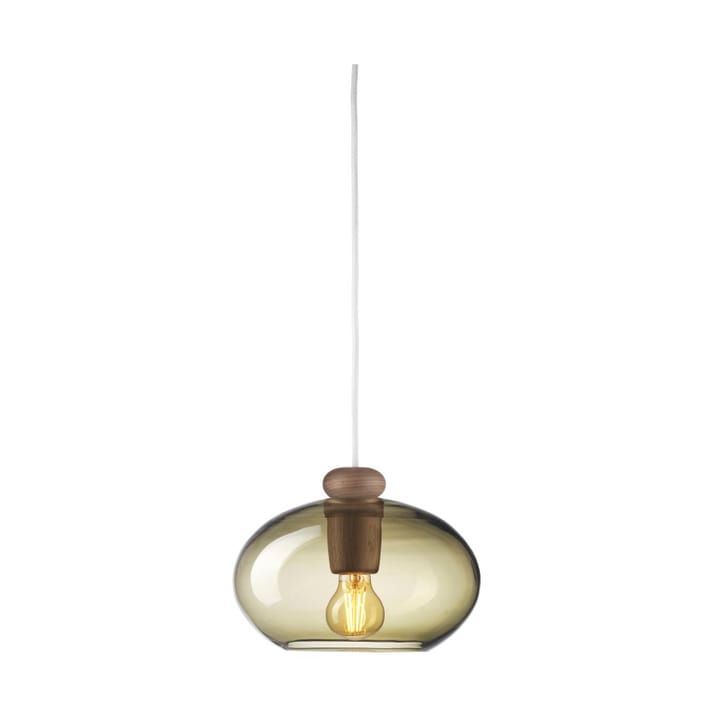 U2 Hiti 펜던트 조명 - Smokey grey-walnut nature lacquered - FDB Møbler