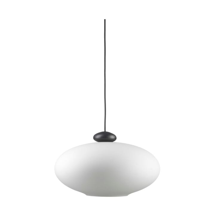 U3 Hiti 펜던트 조명 - Opal glass-oak black painted - FDB Møbler