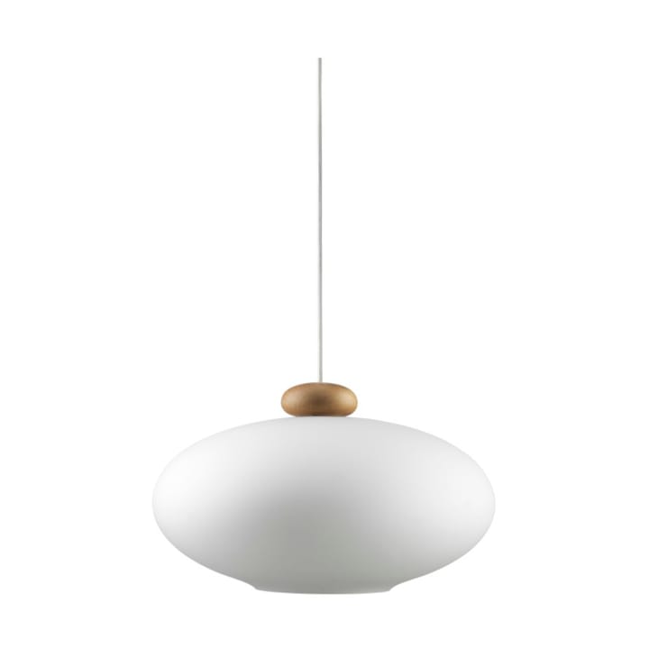 U3 Hiti 펜던트 조명 - Opal glass-oak nature lacquered - FDB Møbler
