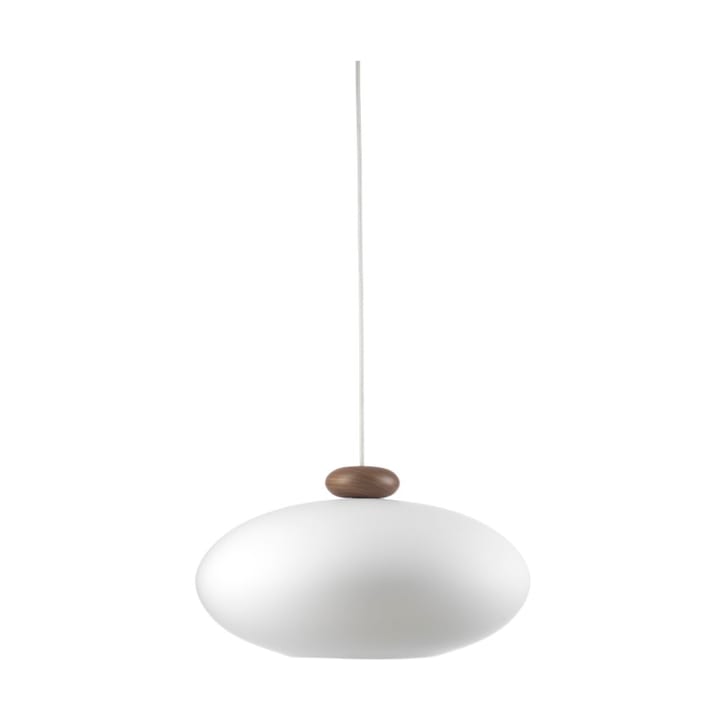 U3 Hiti 펜던트 조명 - Opal glass-walnut nature lacquered - FDB Møbler