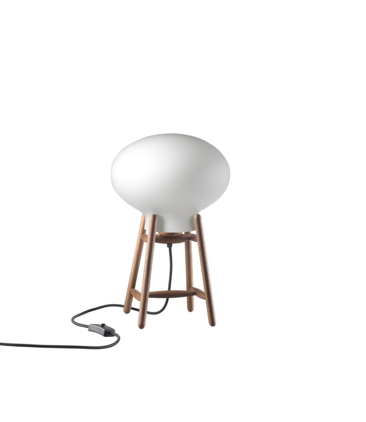 U4 Hiti 테이블 조명 - Opal-walnut nature lacquered - FDB M�øbler