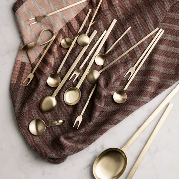 브라스 디저트 포크 - 12.5 cm - Ferm Living | 펌리빙
