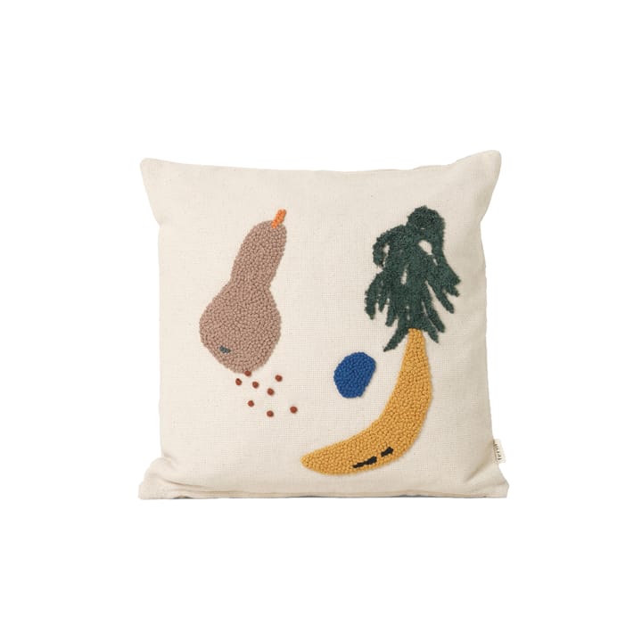 패턴 쿠션 40 x 40 cm - banana - Ferm Living | 펌리빙