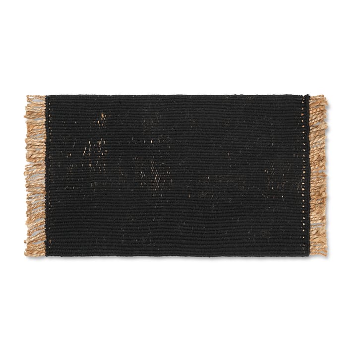 블리드 도어매트 50x80 cm - Black-natural - ferm LIVING | 펌리빙