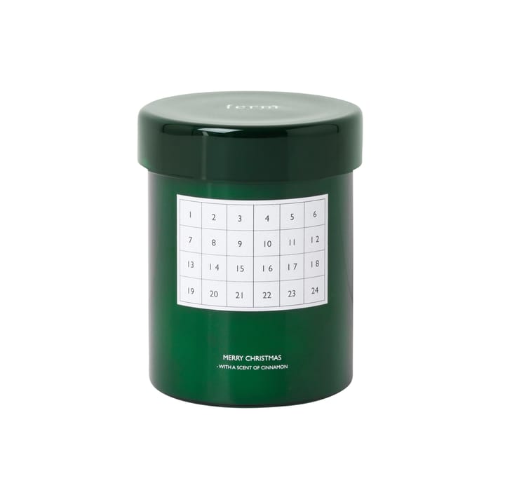 크리스마스 Calendar scented - green - Ferm Living | 펌리빙