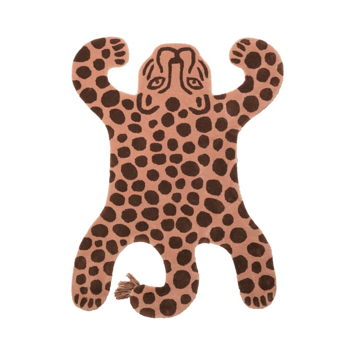 사파리 러그 - leopard - Ferm Living | 펌리빙