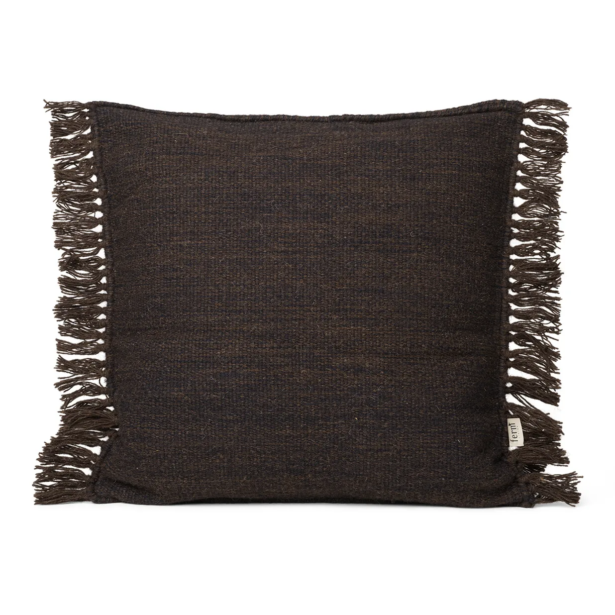 켈림 쿠션 & 술 장식 S 50x50 cm, dark melange Ferm Living | 펌리빙
