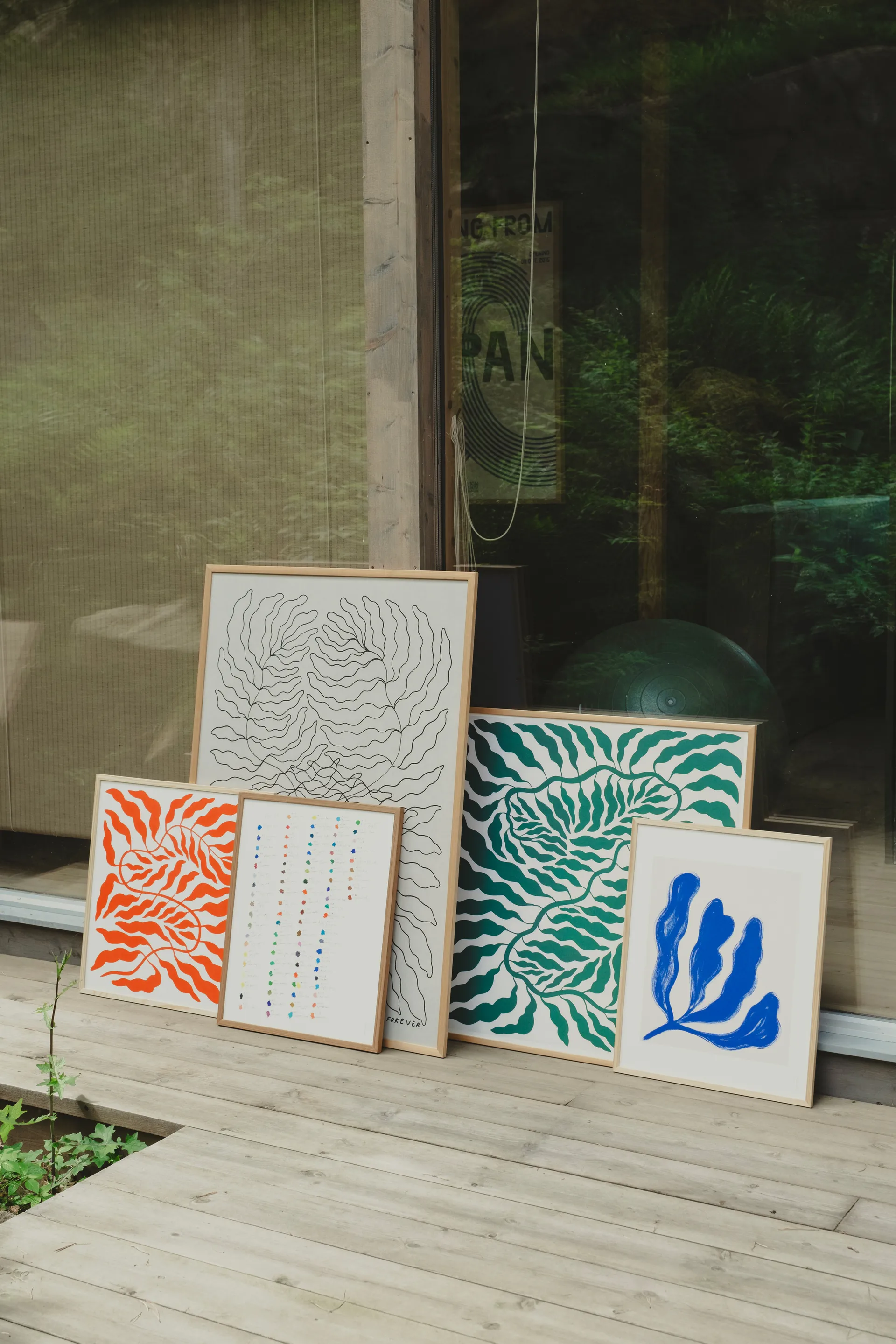 블룸 1 포스터, 40x50 cm Fine Little Day | 파인리틀데이