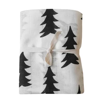 그랜 무슬린 블랭킷 120x120 cm - black and white - Fine Little Day | 파인리틀데이