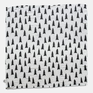 그랜 무슬린 블랭킷 120x120 cm - black and white - Fine Little Day | 파인리틀데이