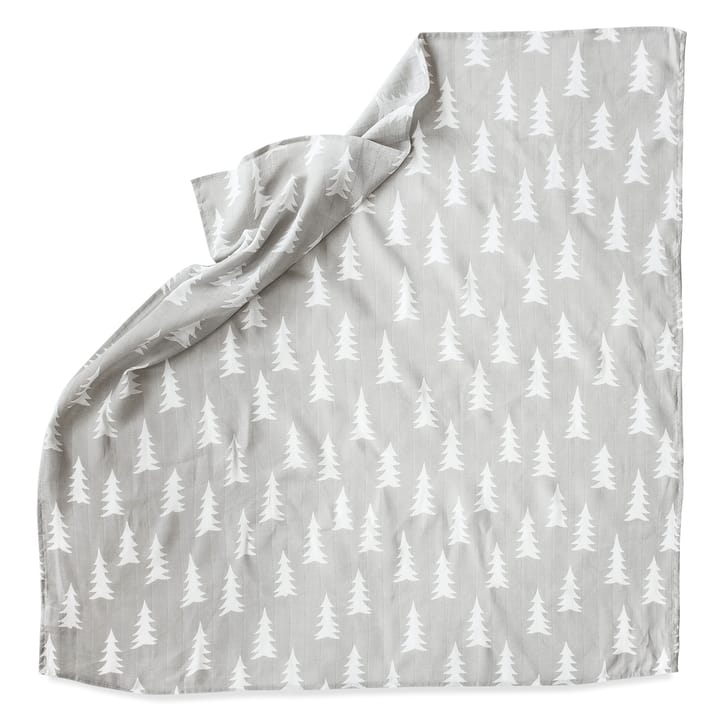 그랜 무슬린 블랭킷 120x120 cm, grey-white Fine Little Day | 파인리틀데이