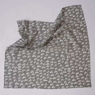 래빗 모슬린 스로우 120x120 cm - white-grey - Fine Little Day | 파인리틀데이