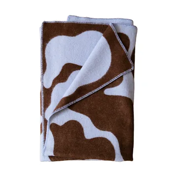 리브스 펠트 130x180 cm - Blue-Brown - Fine Little Day | 파인리틀데이