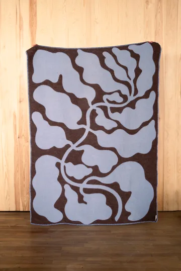 리브스 펠트 130x180 cm - Blue-Brown - Fine Little Day | 파인리틀데이