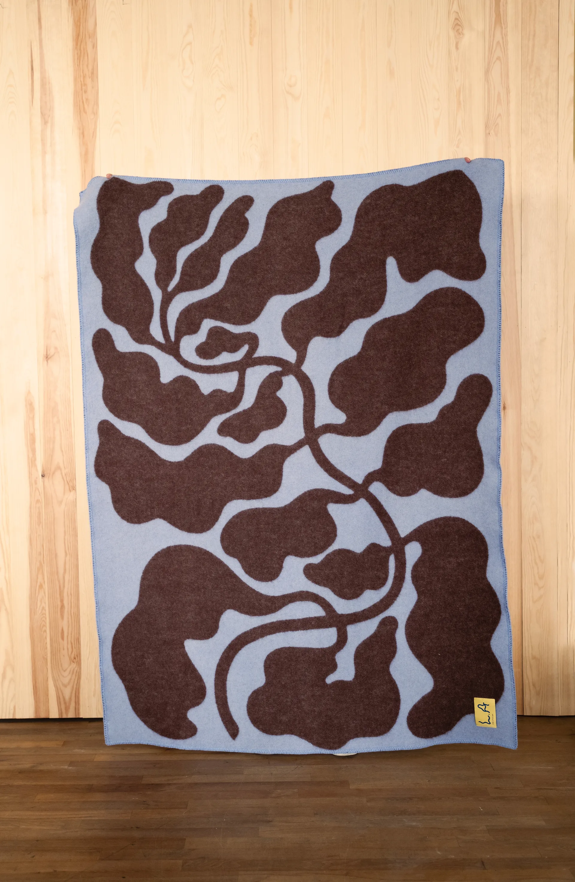 리브스 펠트 130x180 cm, Blue-Brown Fine Little Day | 파인리틀데이