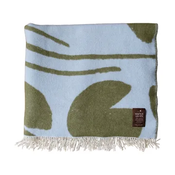 워터 릴리스 스로우 130x220 cm - Blue-green - Fine Little Day | 파인리틀데이