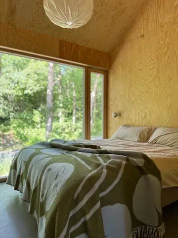 워터 릴리스 스로우 130x220 cm - Blue-green - Fine Little Day | 파인리틀데이