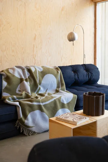 워터 릴리스 스로우 130x220 cm - Blue-green - Fine Little Day | 파인리틀데이