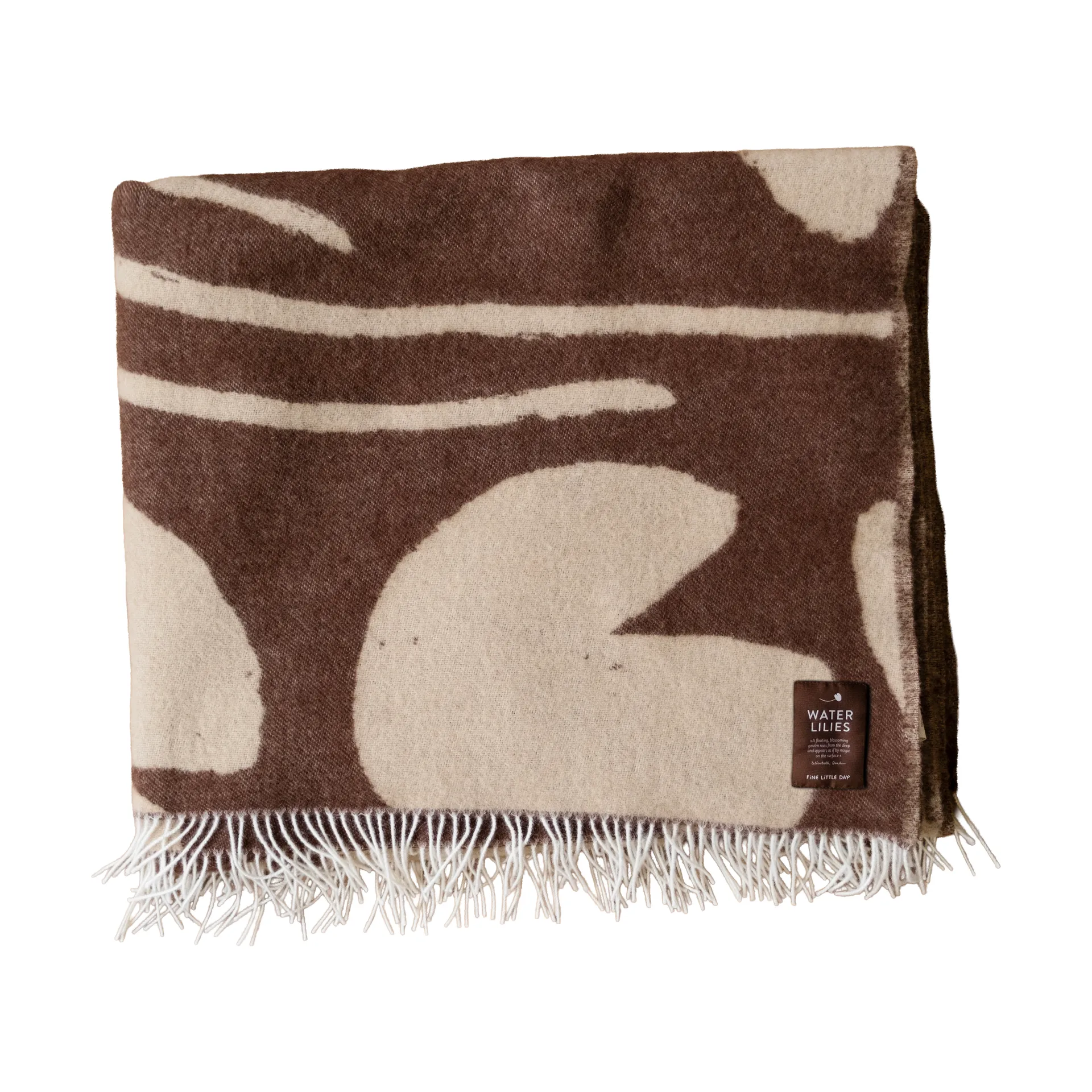 워터 릴리스 스로우 130x220 cm, Brown Fine Little Day | 파인리틀데이