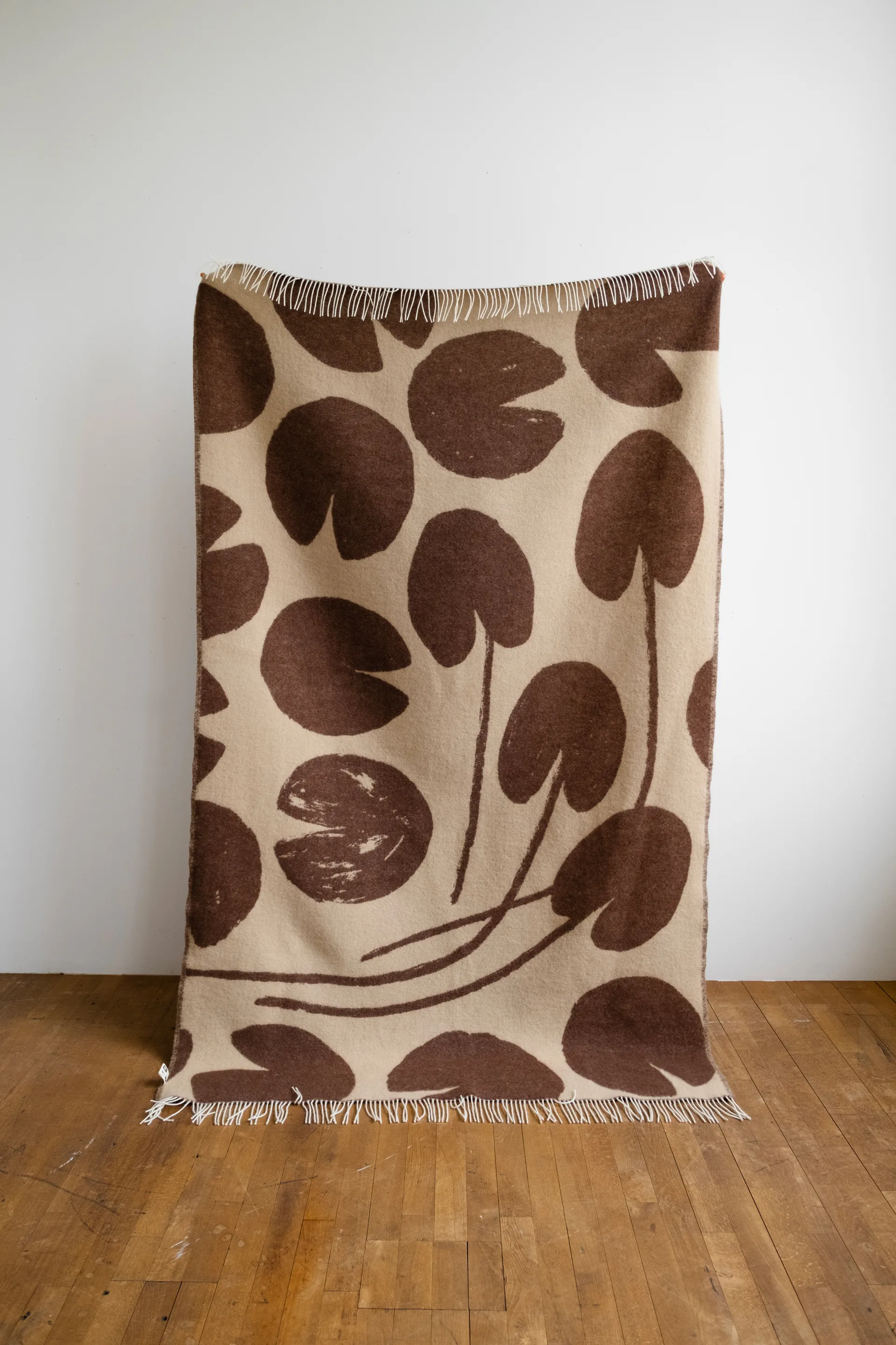 워터 릴리스 스로우 130x220 cm, Brown Fine Little Day | 파인리틀데이