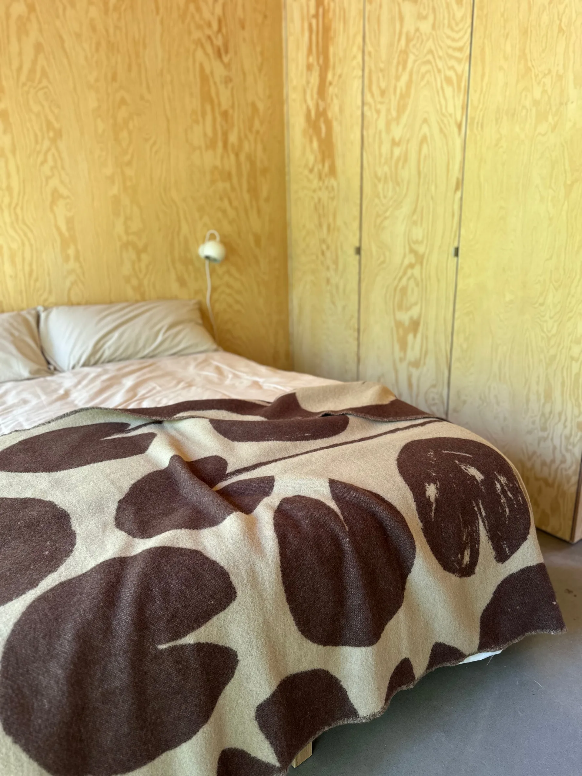 워터 릴리스 스로우 130x220 cm, Brown Fine Little Day | 파인리틀데이