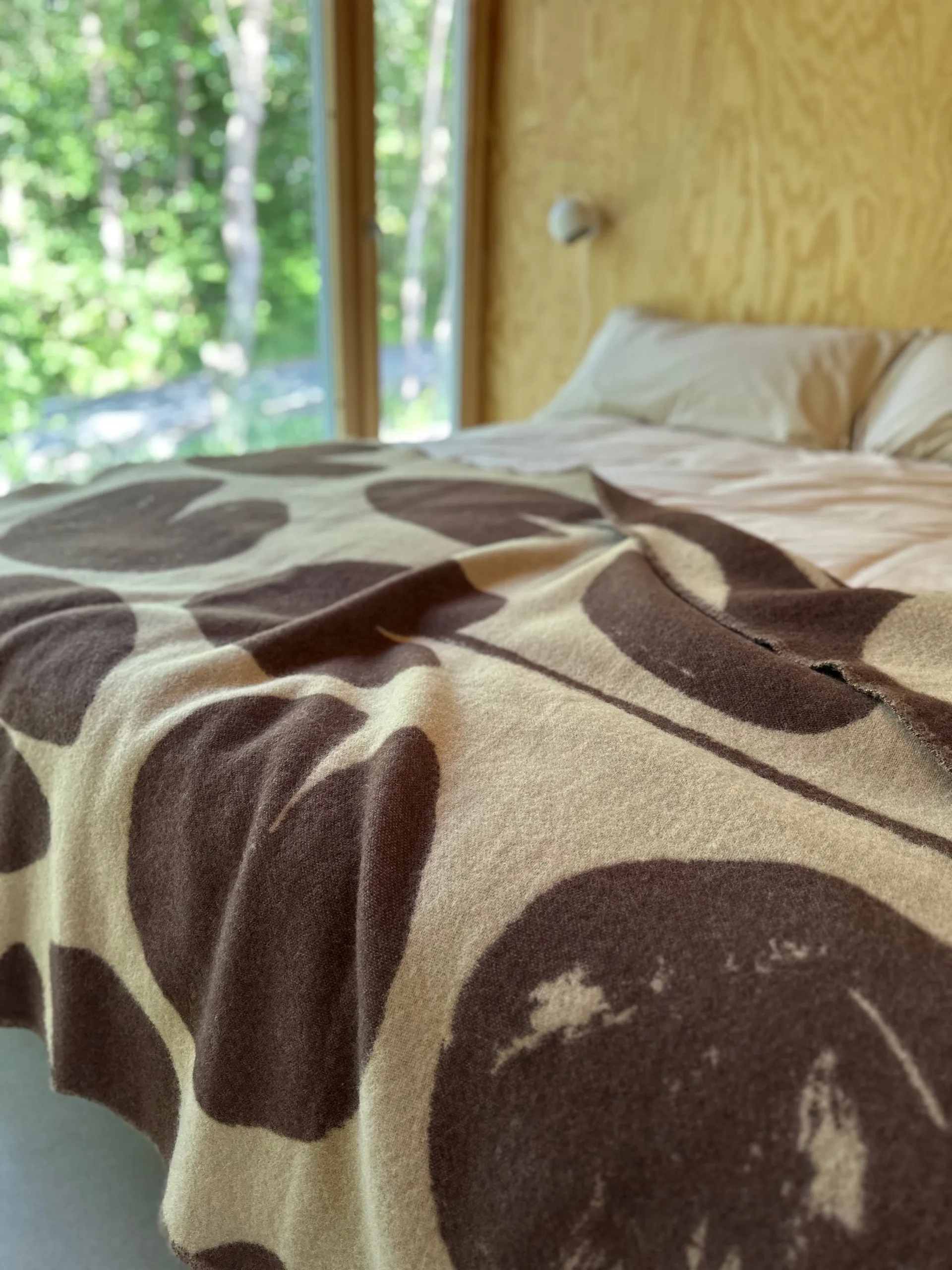 워터 릴리스 스로우 130x220 cm, Brown Fine Little Day | 파인리틀데이