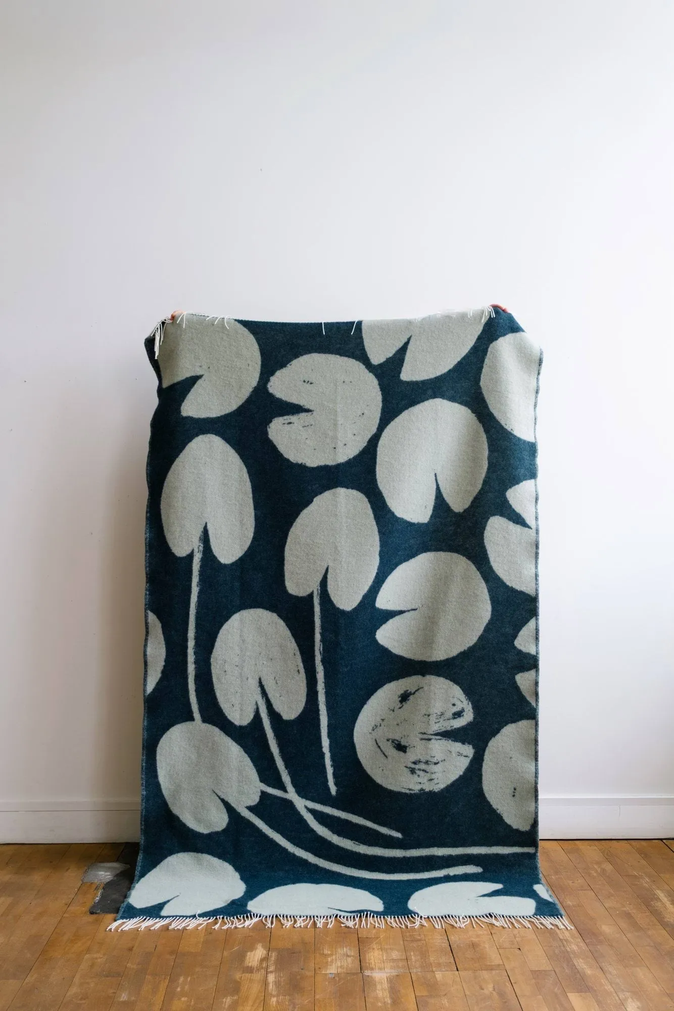 워터 릴리즈 스로우 130x220 cm, Green Fine Little Day | 파인리틀데이