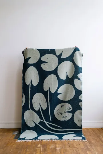 워터 릴리즈 스로우 130x220 cm - Green - Fine Little Day | 파인리틀데이