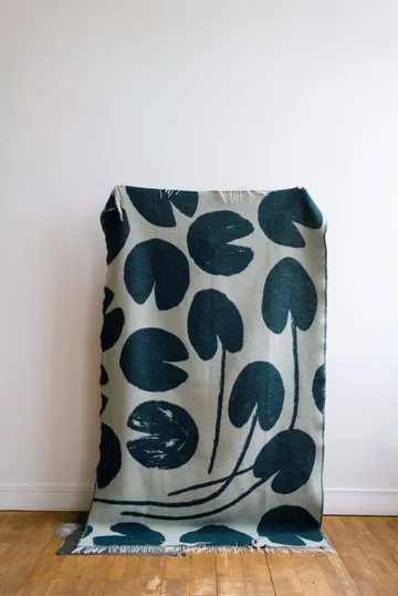 워터 릴리즈 스로우 130x220 cm - Green - Fine Little Day | 파인리틀데이