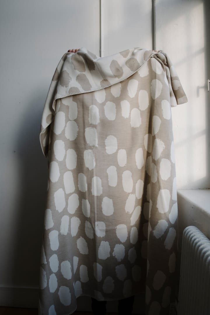 닷츠 스로우 140x180 cm - Beige - Fine Little Day | 파인리틀데이