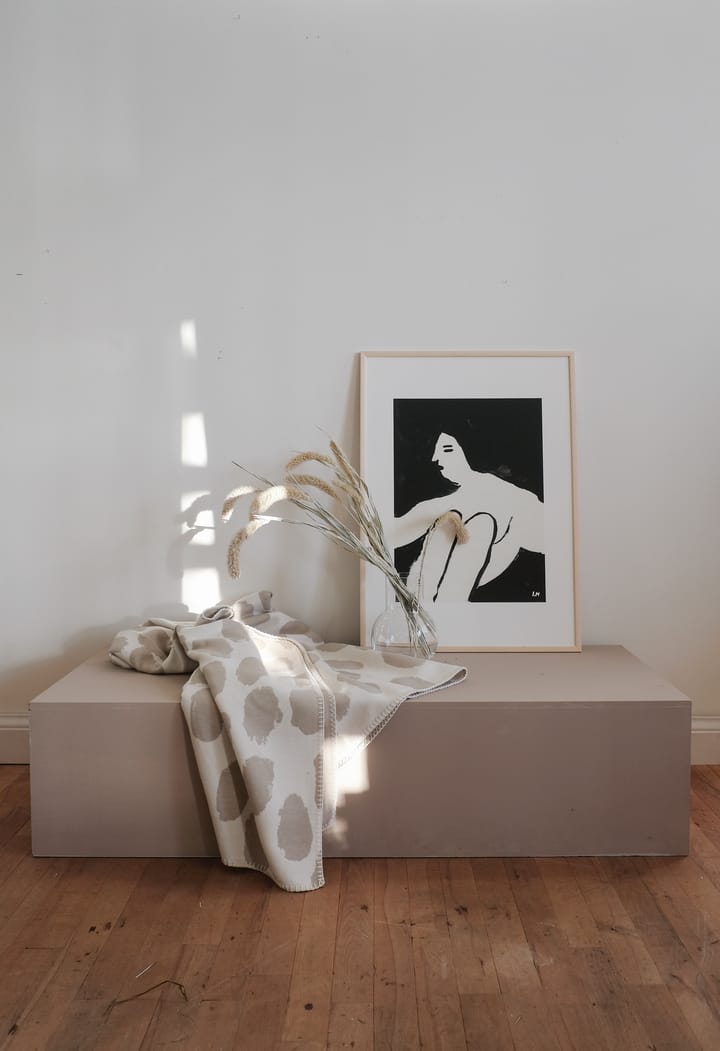 닷츠 스로우 140x180 cm - Beige - Fine Little Day | 파인리틀데이