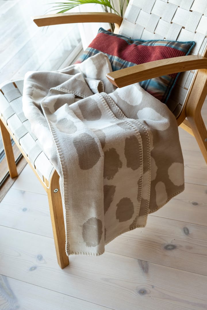닷츠 스로우 140x180 cm - Beige - Fine Little Day | 파인리틀데이