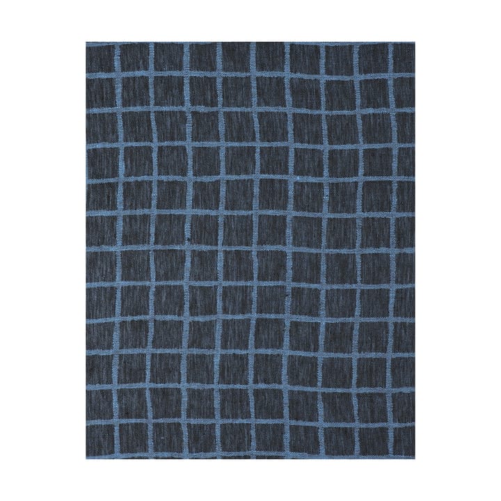 루틱 자카드 테이블 클로쓰 147x147 cm - Blue-black - Fine Little Day | 파인리틀데이
