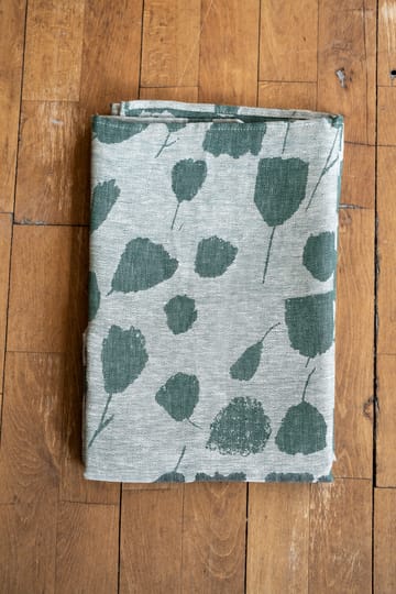 부케 테이블 클로스 147x147 cm - Green-off-white - Fine Little Day | 파인리틀데이
