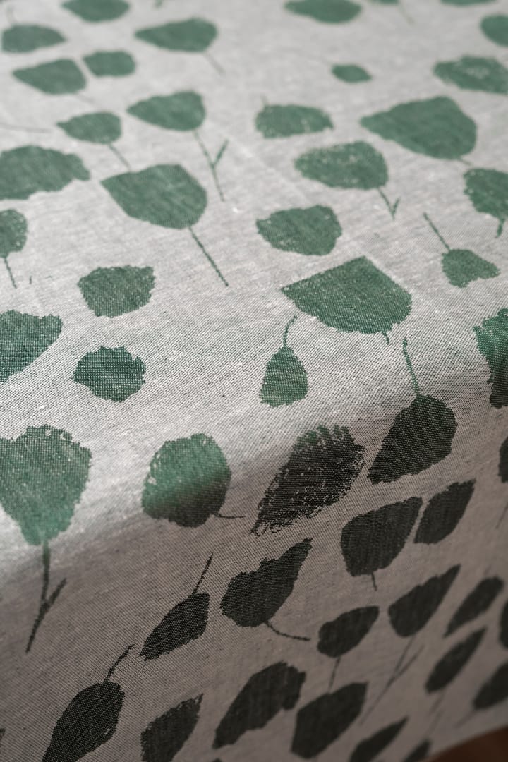 부케 테이블 클로스 147x147 cm, Green-off-white Fine Little Day | 파인리틀데이