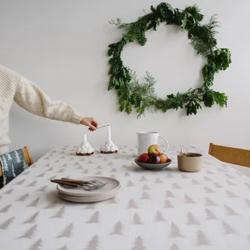 그랜 테이블 클로스리넨 147x147 cm - sand - Fine Little Day | 파인리틀데이