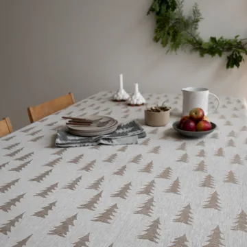 그랜 테이블 클로스리넨 147x147 cm - sand - Fine Little Day | 파인리틀데이