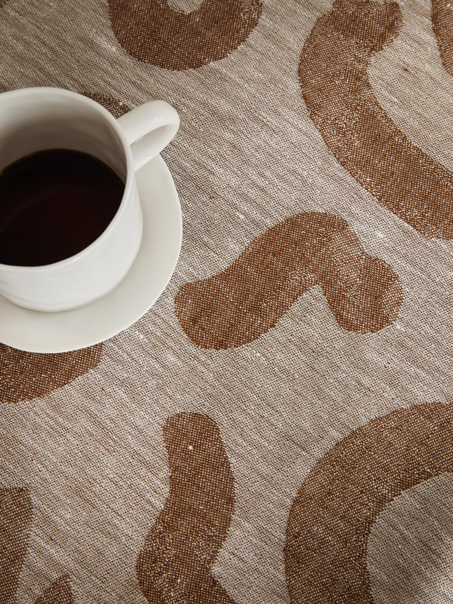 우돈 테이블 클로스 147x250 cm, Brown Fine Little Day | 파인리틀데이