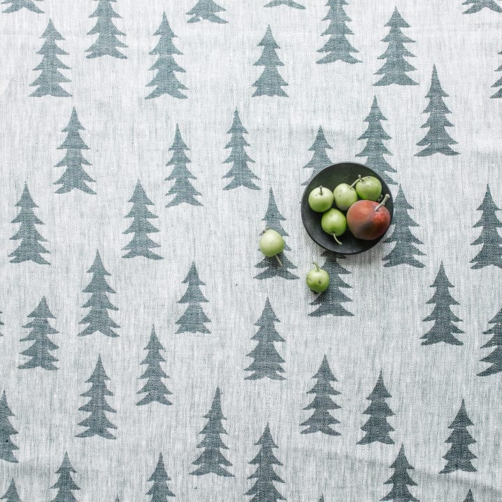그랜 자카드 테이블 클로쓰 147x250 cm, green-grey Fine Little Day | 파인리틀데이