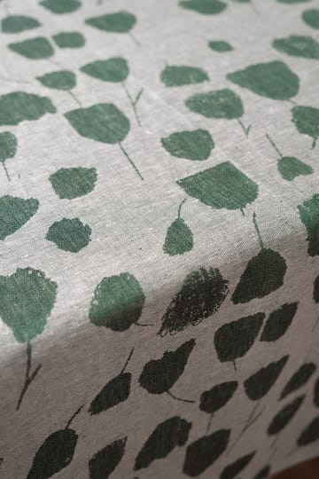 부케 테이블 클로스 147x250 cm - Green-off-white - Fine Little Day | 파인리틀데이