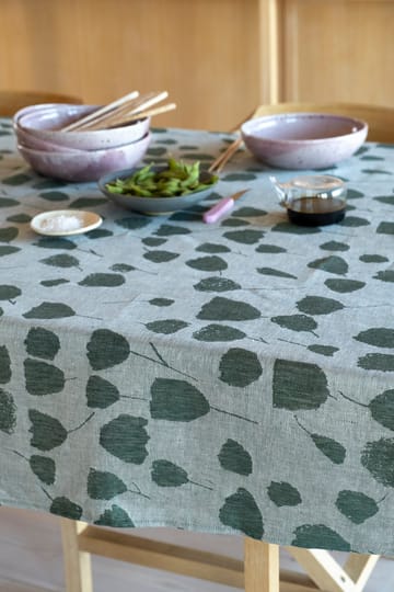 부케 테이블 클로스 147x250 cm - Green-off-white - Fine Little Day | 파인리틀데이
