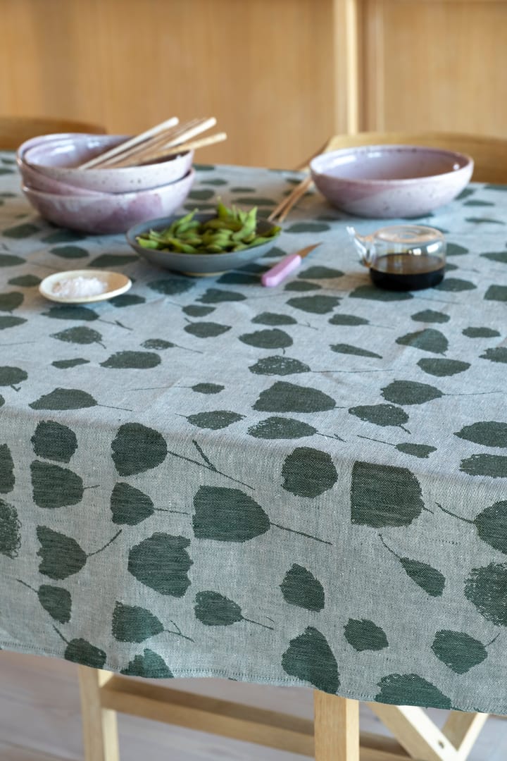 부케 테이블 클로스 147x250 cm - Green-off-white - Fine Little Day | 파인리틀데이
